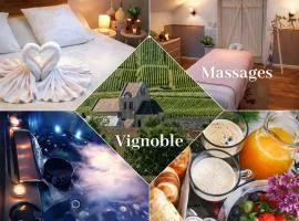 Gîte "Le Sablon" à Unchair - Appartement de charme & prestations bien-être - A 20 mn de Reims centre