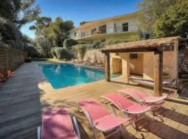 FRGK Villa Le Petit Bois Panoramic View, Lush Garden Ultra-Fast Wi-Fi near Cannes