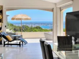 FRGK RETENAOU Dream Villa with Sea View Cap d'Antibes Pool