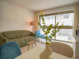 FRGK Massenet 'Blue Riviera' Studio Modern Comfort 1 min from Promenade des Anglais