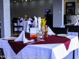 Riviera Kivu View, отель в городе Гисеньи