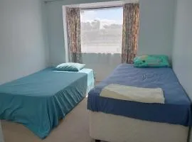 Papamoa shared holiday accommodation