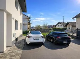 Erika's home - apartment house