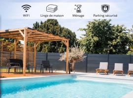 Résidence des Sables, hotel en Mably