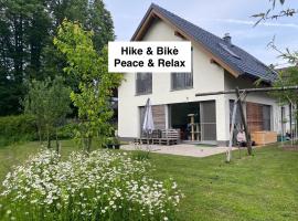 Nature's Sanctuary, Hotel in Preddvor