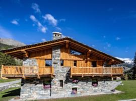 Chambres d'Hôtes Lumière du Bois, hotel em Ayas