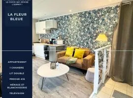 La Fleur Bleue - Cozy Apartment