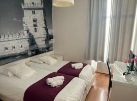 Lisboa II Hotel Restaurant, viešbutis Liuksemburge