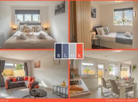 Etive House - 3 bedroom stylish home, hótel í Cumbernauld