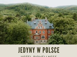 Hotel Dębowy Biowellness & SPA Góry Sowie, hotell i Bielawa