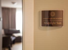 Lofoten Premium Suites, Hotel in Leknes