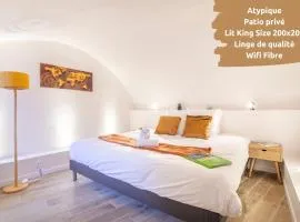 Sainte Baume - Patio - Linge de qualité - Fibre - Confort - Cœur de Ville