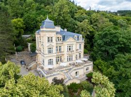 Villa Julius a Emma - Luxury Boutique Retreat, hotel v destinaci Karlovy Vary
