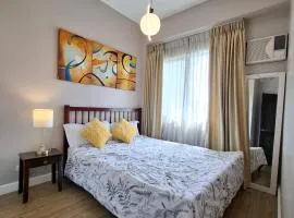 Cozy Hotel-Style 2 Bedroom Condo Unit at Eastbay Residences by Rockwell
