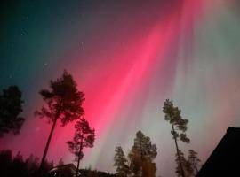 Vradal Nordlys Hytte, hotel v destinácii Eidstod