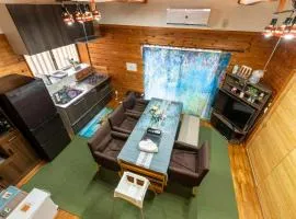 Claude Monet ヴィンテージ那須ハイランドパーク車1分 一棟貸切 定員8名BBQ 無料Wifi