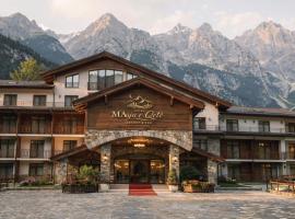 Hotel Maja e Qete Resort&Spa، فندق في Kukaj