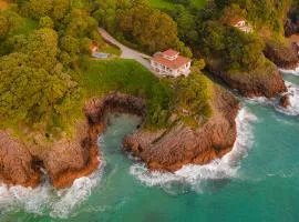 Wishome - Villa privada de ensueño sobre el mar con piscina climatizada privada
