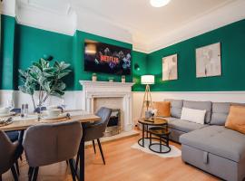 Green Haven Sheffield 2 Bath Parking 14PPL, hotell i Nether Edge