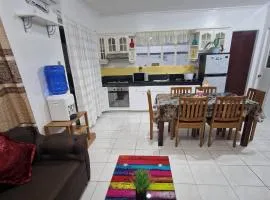 Two storey with spacious Balcony