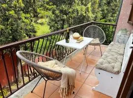 Family Apartment with Terrace & Parking near Beach