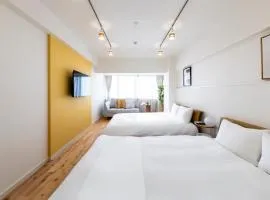 urban stay 唐人 地下鉄駅まで10秒 中長期宿泊向け 最大4名 Wifi ドラム式洗濯機 調理道具 etc