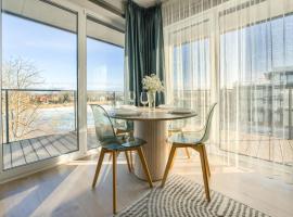 Sagaris z basenem, Sun & Snow, hotel i Dziwnów