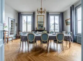 Maison bourgeoise, Rives du Cher, 14 pers