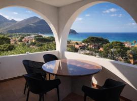 Cactus Apartments - Sea View, hotel in Solanas