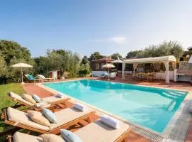 ClickSardegna Villa Angelica con piscina e giardino