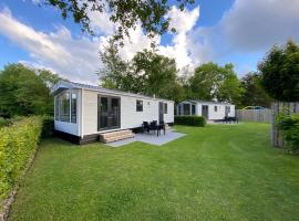 Chalet op Camping Mounewetter – hotel 