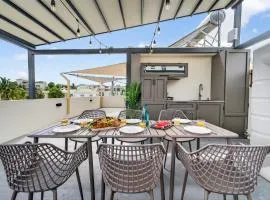 Rooftop & Jacuzzi privé à 5 min de la plage