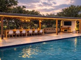156 Euphoria Boutique Villa - Euphoria Golf Estate Hydro, Hotel in Mookgophong