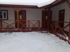 Гірська яфина, hotel u gradu Myta