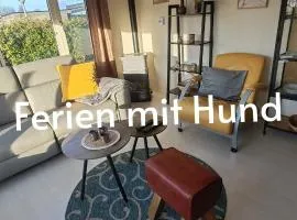 Zeeland-Sun and Breeze in zweiter Reihe zum Meer Nähe Bresgens