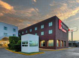 Viesnīca Fiesta Inn Express San Luis Potosí Oriente pilsētā Sanluisa Potosi