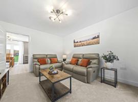 Fern Walk Cosy 3 Bedroom House - Dalkeith, hotel di Dalkeith