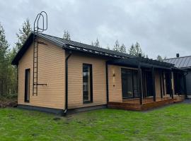 Beautiful, modern apartment in a quiet area!, Hotel in Kempele