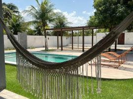 Villa Familia Preá, hotel i Cruz