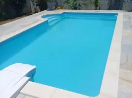 Studio confortable avec piscine privée à Baie-Mahault, 28 m²