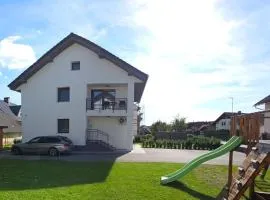 Erika's home - apartment house