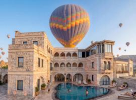 Soho Cappadocia, hotel con alberca en G&ouml;reme