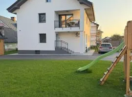 Erika's home - apartment house