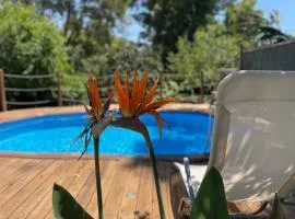 Villa ranch, piscina privata e parcheggio gratuito