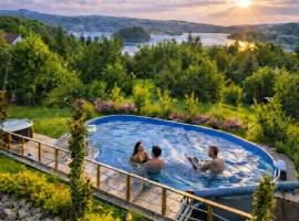 Viesnīca apartamentwroznowiepl pilsētā Rožnova