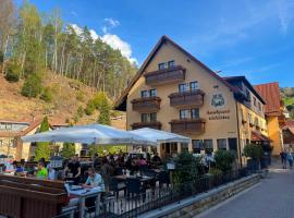 Hotel Amselgrundschlößchen, Hotel in Rathen