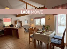 Lachmöwe, hotel a Munkbrarup