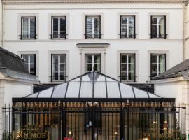 Hotel Jean Moët, hôtel à Épernay