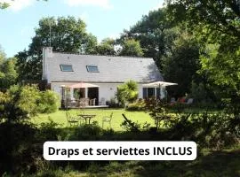 QUEHAN - Grand jardin 5000m2, Wifi - C32