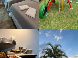 Familien Haus Pousada, отель в городе Помероди